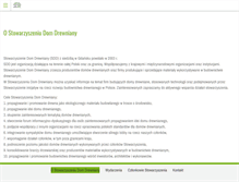 Tablet Screenshot of domydrewniane.org